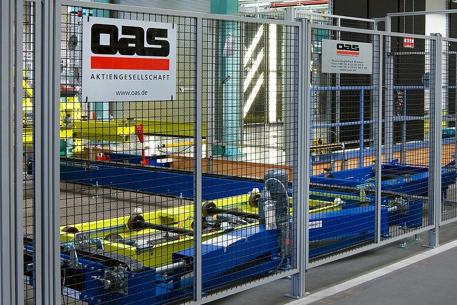 [Translate to English:] OAS Automation GmbH - Prozessautomation