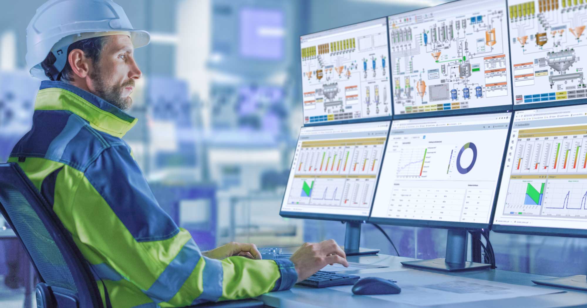 SCADA steht für Supervisory Control and Data Acquisition