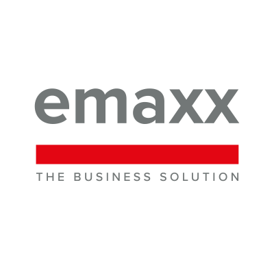 Logo Softwarelösung emaxx the business solution