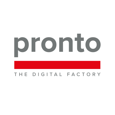 Logo Softwarelösung pronto the digital factory