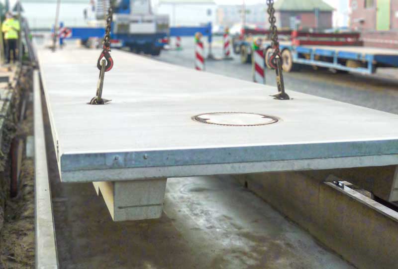 Fahrzeugwaage Aufrüstung und Modernisierung