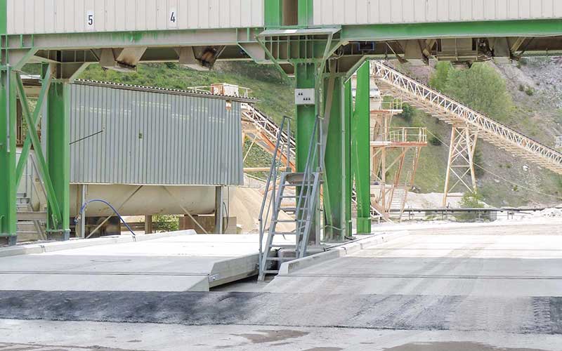 Fahrzeugwaage Sonderfahrzeugwaage