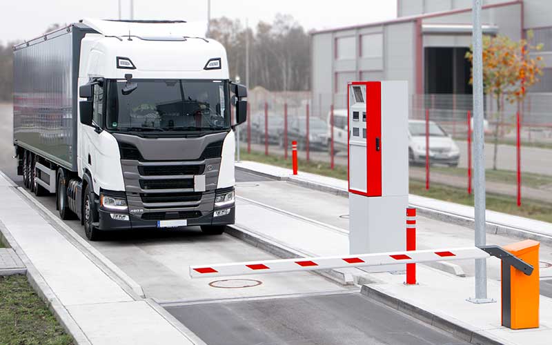 Fahrzeugwaage Lkw-Waage