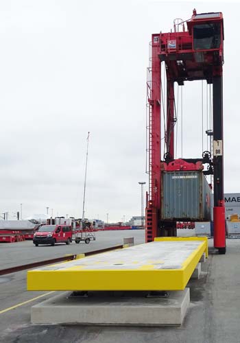 SOLAS scale for shipping container SOLAS scale for shipping container