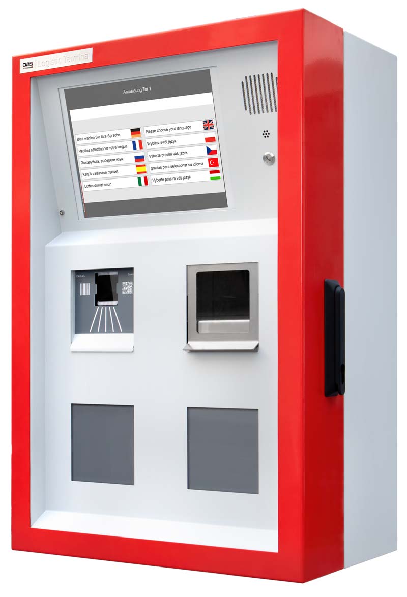 yard management self-service terminal LT Compact