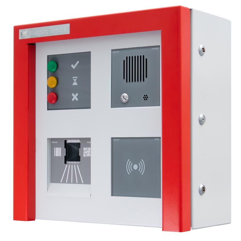 Yard Management Selbstbedienterminal SBC