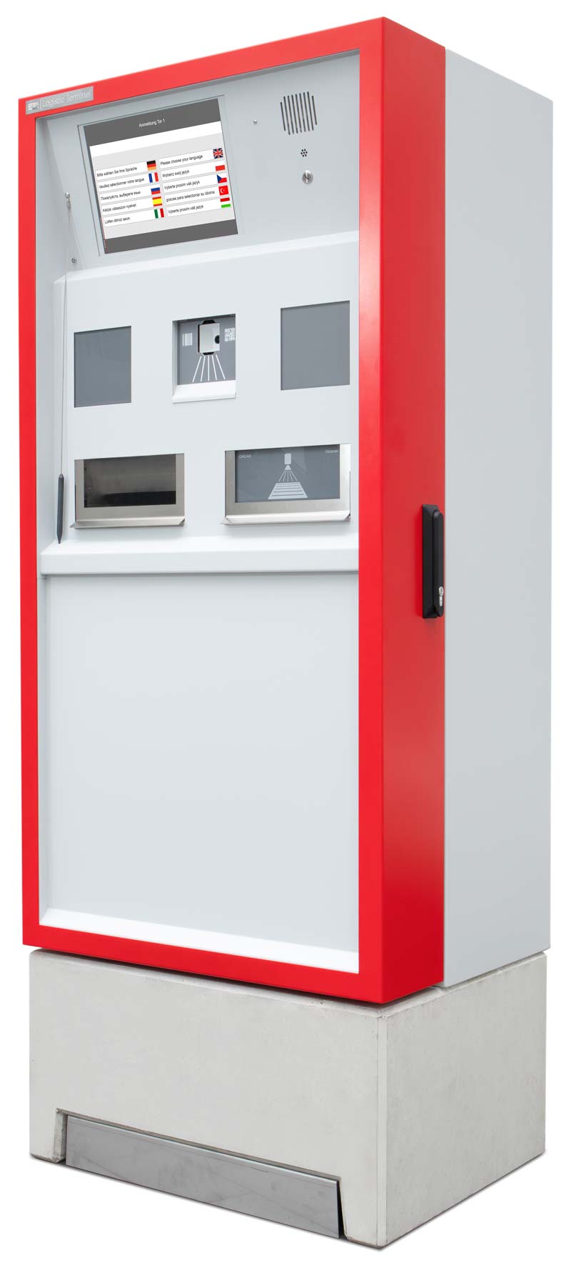 Yard Management self-service terminal LT Cube