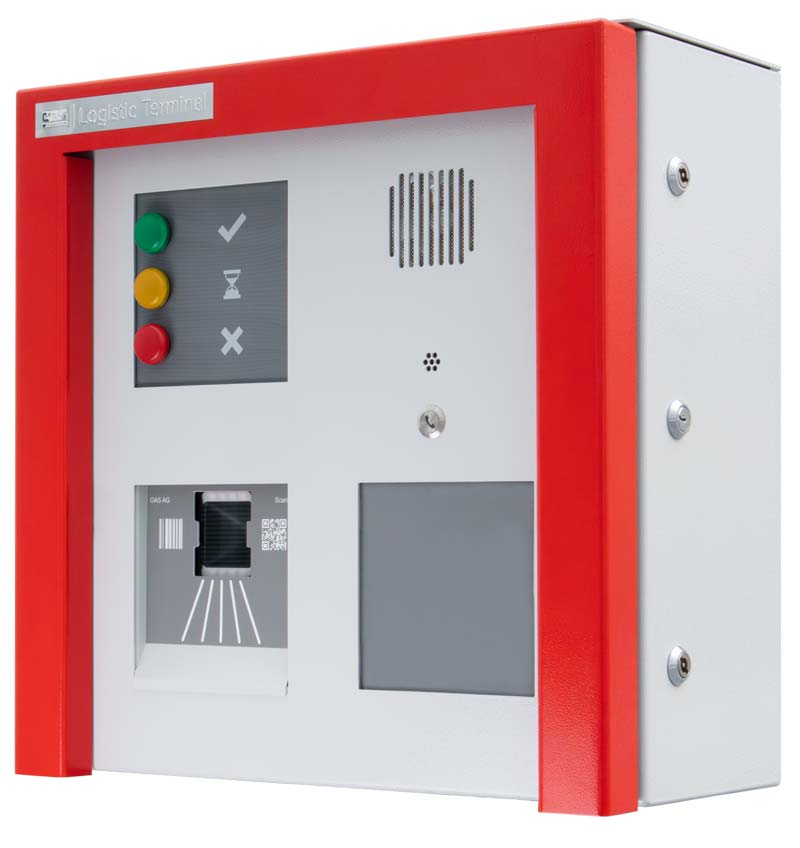 yard management self-service terminal SBC