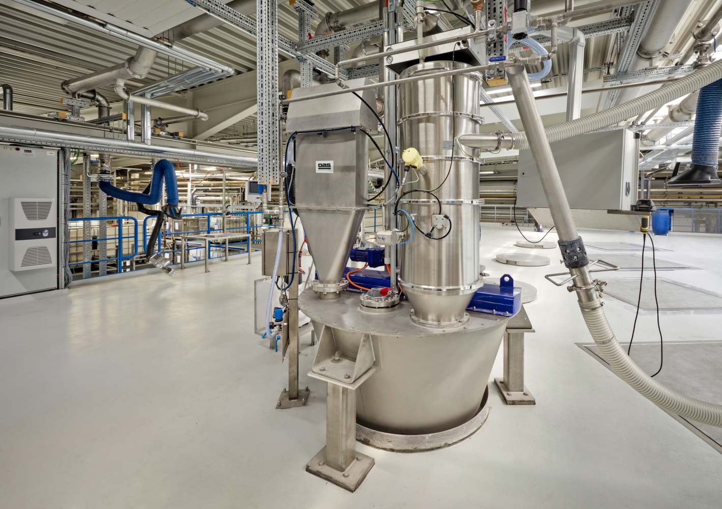 Pulverhandling Anlage für BASF Catalysts Germany GmbH