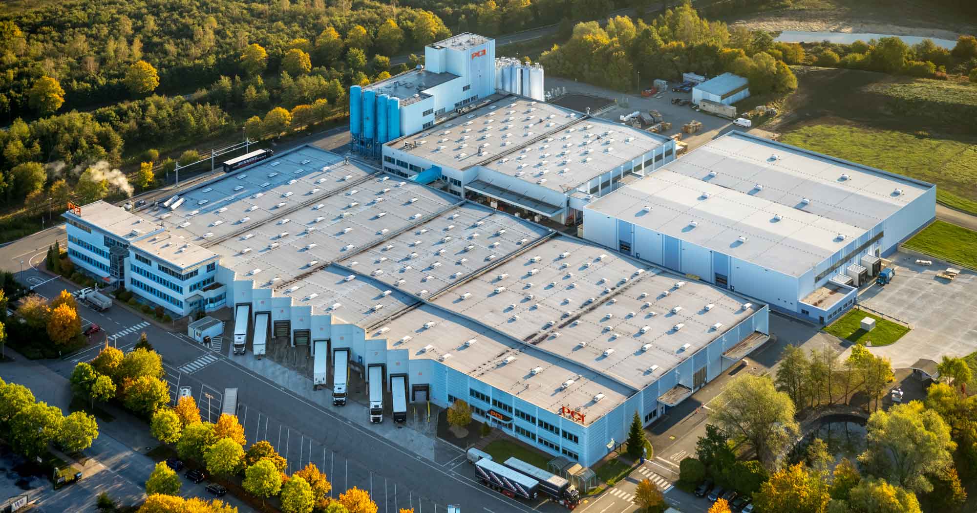 Additiv- und Pigmentdosierstation für PCI Augsburg GmbH