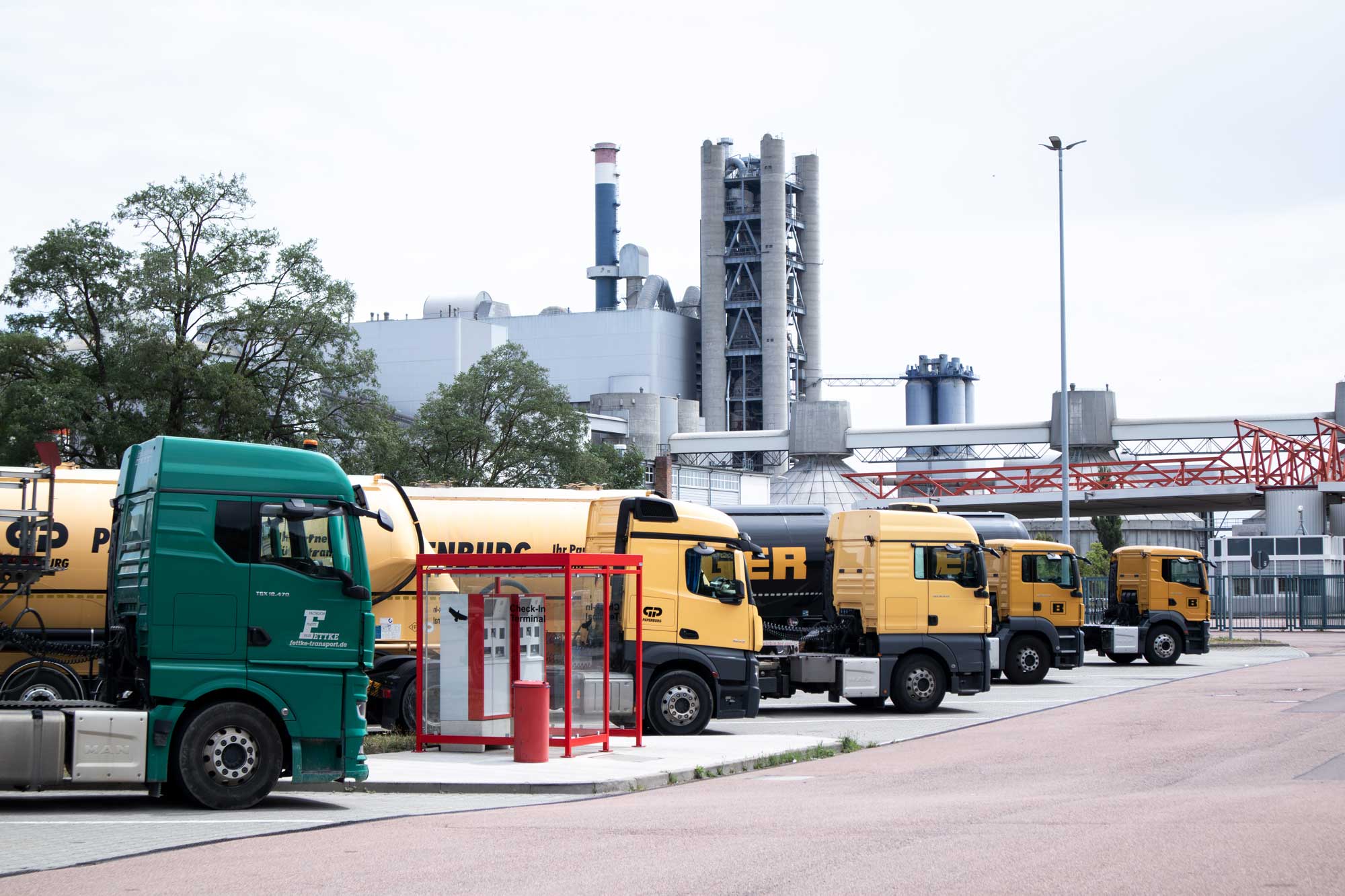 Internationales Yard Management Rollout für SCHWENK Zement GmbH