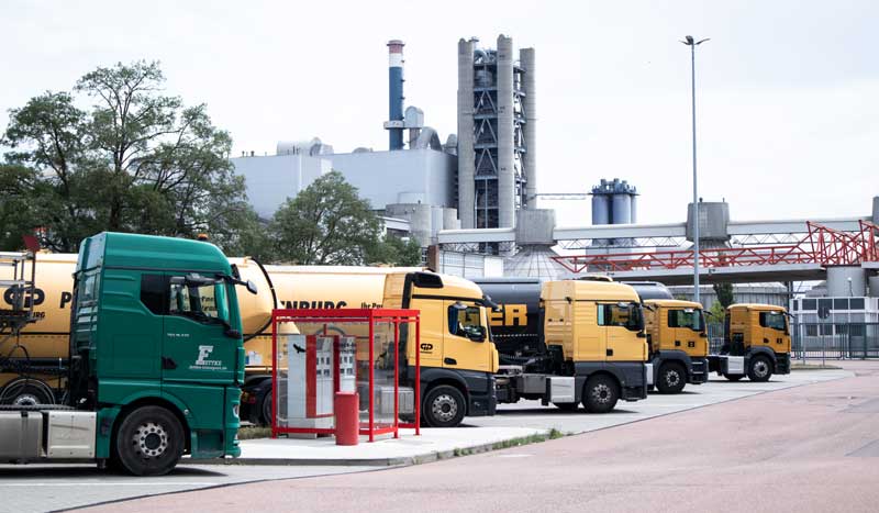 Internationales Yard Management Rollout für SCHWENK Zement GmbH