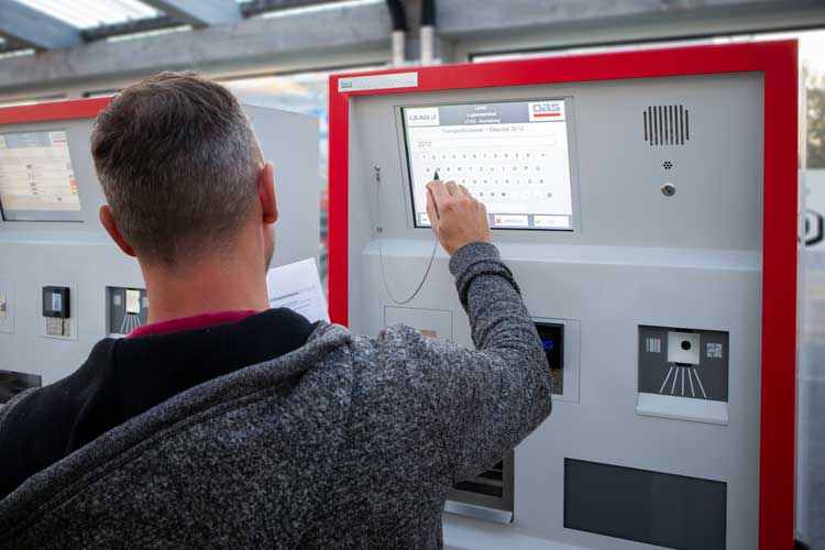 Yard Management Terminal OAS AG