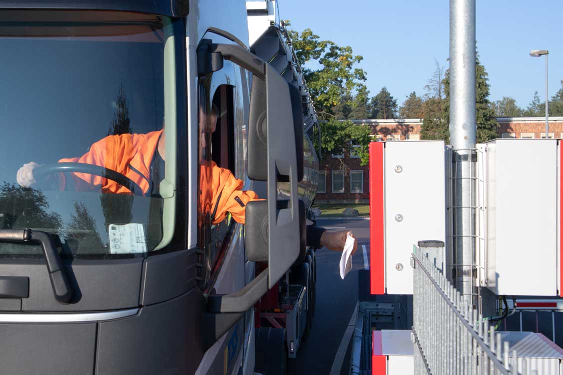 Yard Management Terminal OAS AG