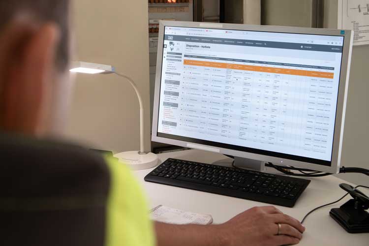 Yard Management Software logis OAS AG