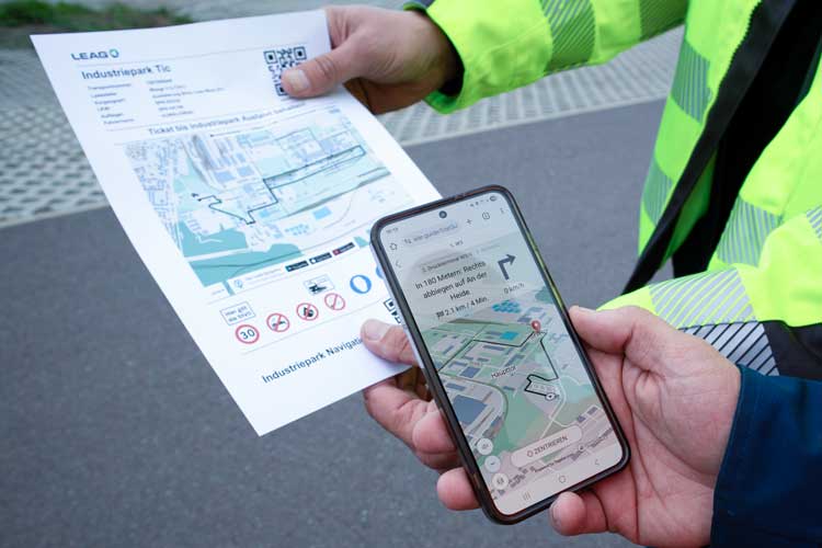 Yard Management Navigation OAS AG