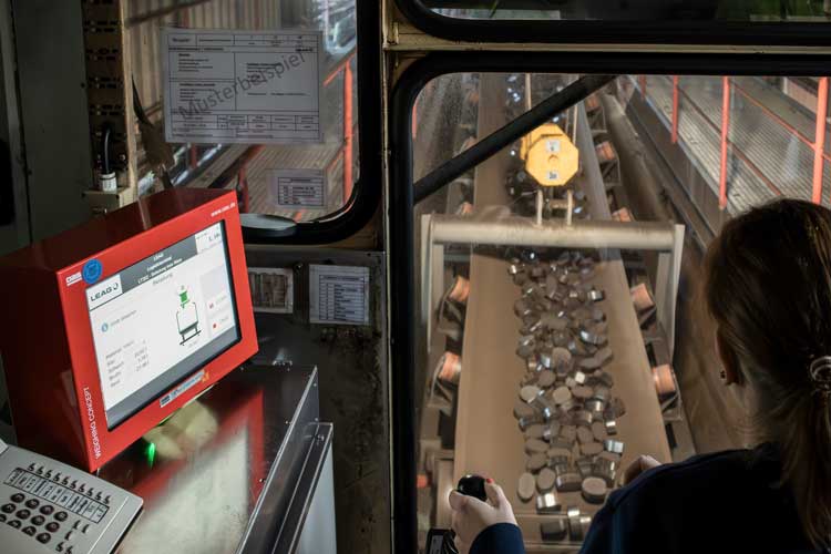 Yard Management Gleisverladung Schüttgut OAS AG