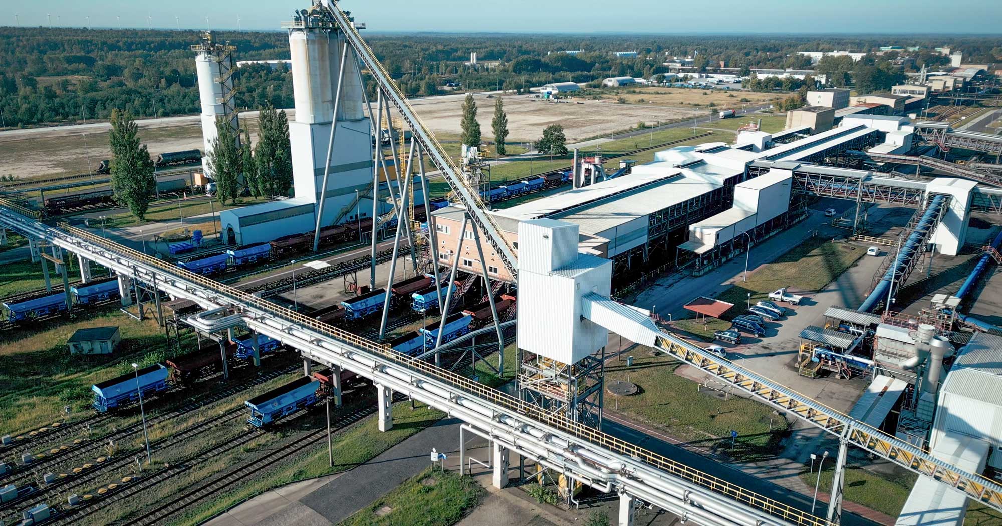 [Translate to English:] Yard Management OAS Leag