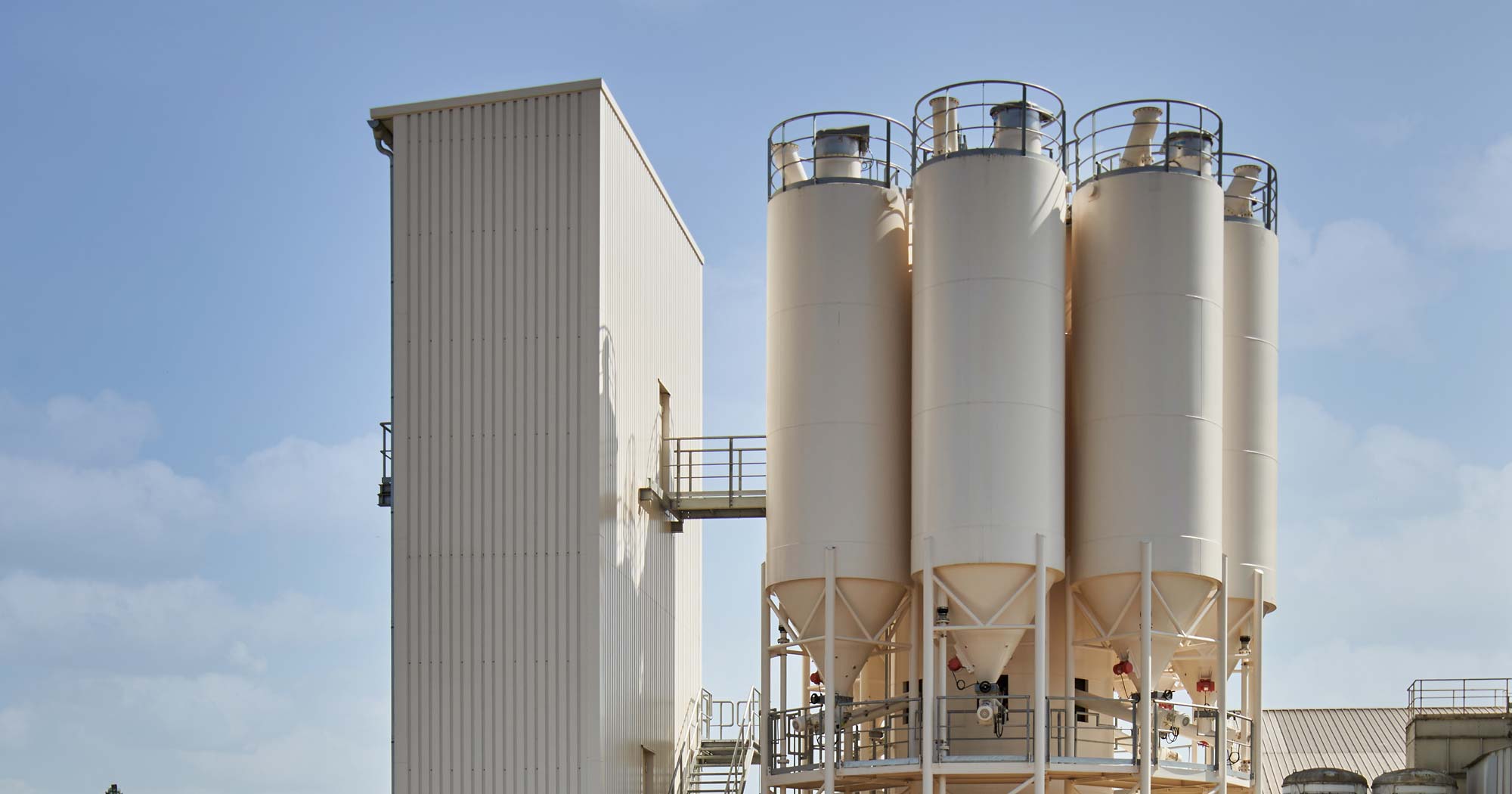Silo module system to expand the storage capacity