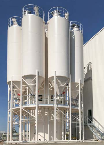 Silo module plant from OAS