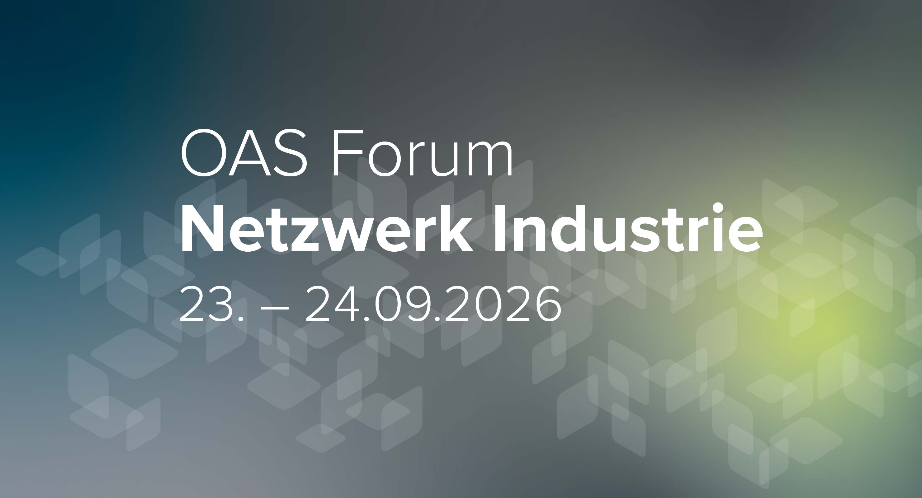 OAS Forum Netzwerk Industrie