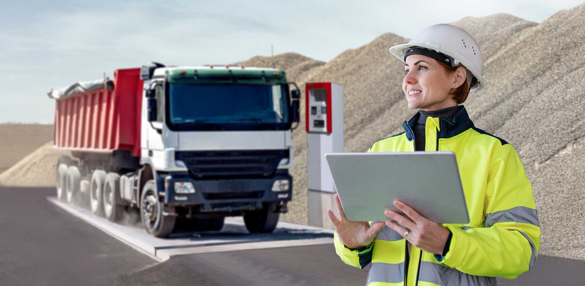 Transport und Logistik von Schüttgut – Unsere Lösungen für Ihren Betrieb